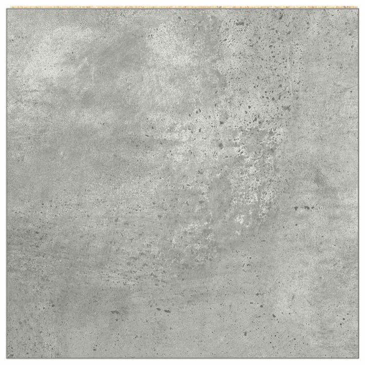 badeværelsesskab 30x30x183,5 cm konstrueret træ betongrå