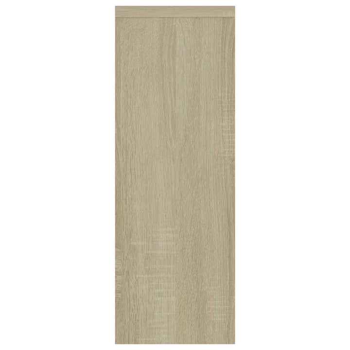 væghylde 45x16x45 cm konstrueret træ sonoma-eg