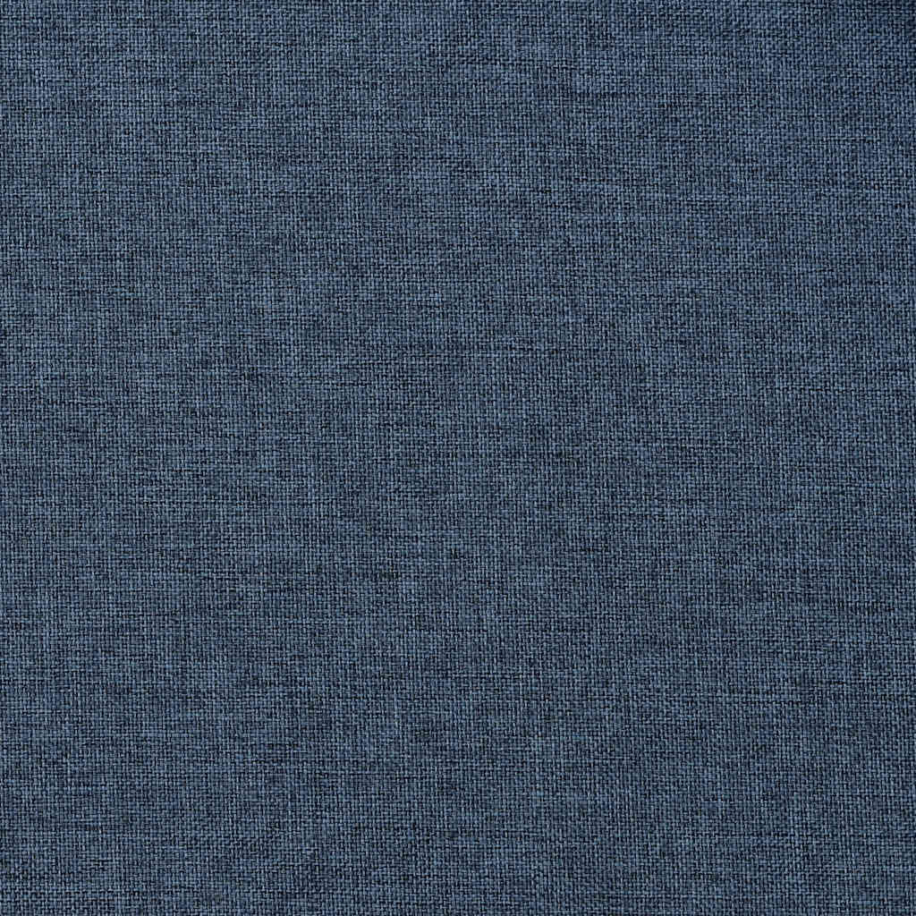 mørklægningsgardiner med øjer 2 stk. hør-look 140x225 cm blå