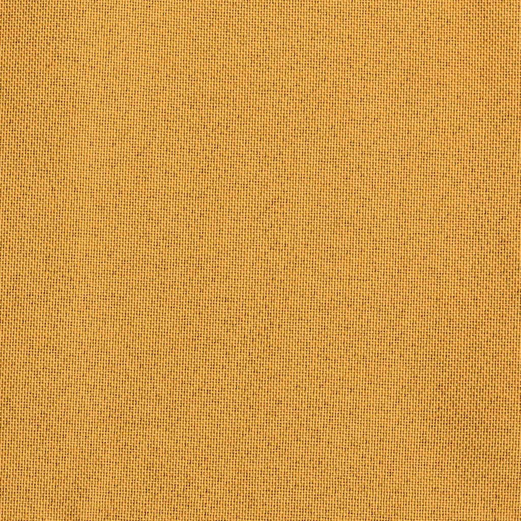 mørklægningsgardiner med øjer 2 stk. hør-look 140x175 cm gul