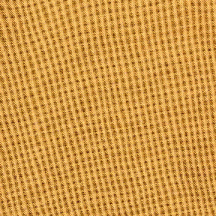 mørklægningsgardiner med øjer 2 stk. hør-look 140x175 cm gul