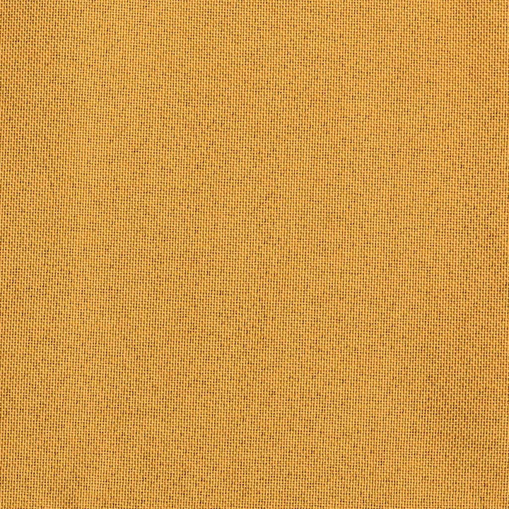 mørklægningsgardiner med kroge 2 stk. hør-look 140x175 cm gul
