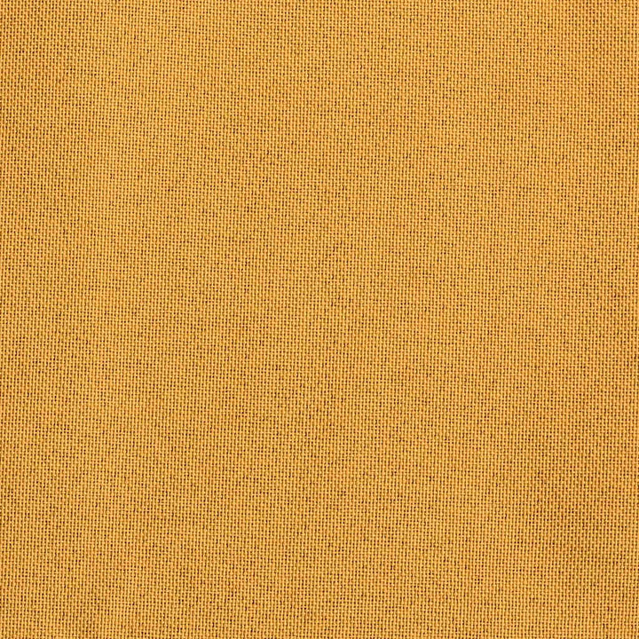 mørklægningsgardiner med kroge 2 stk. hør-look 140x245 cm gul
