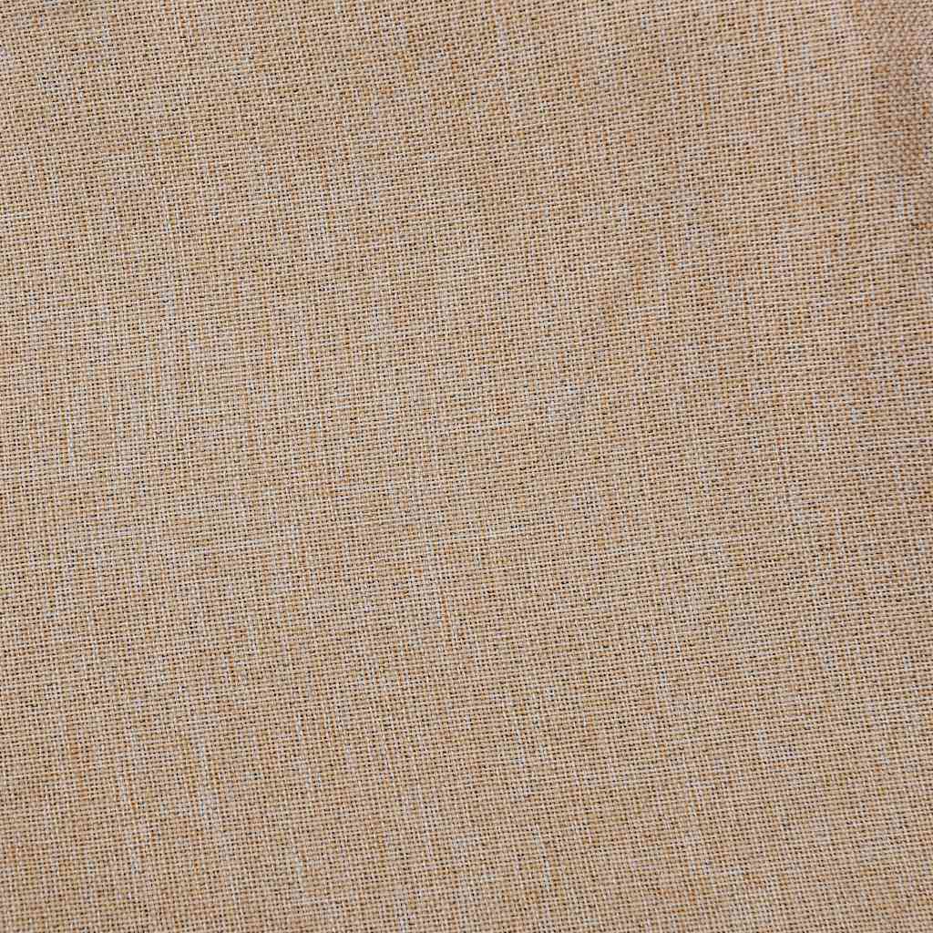 mørklægningsgardiner med kroge 2 stk. hør-look 140x175 cm beige