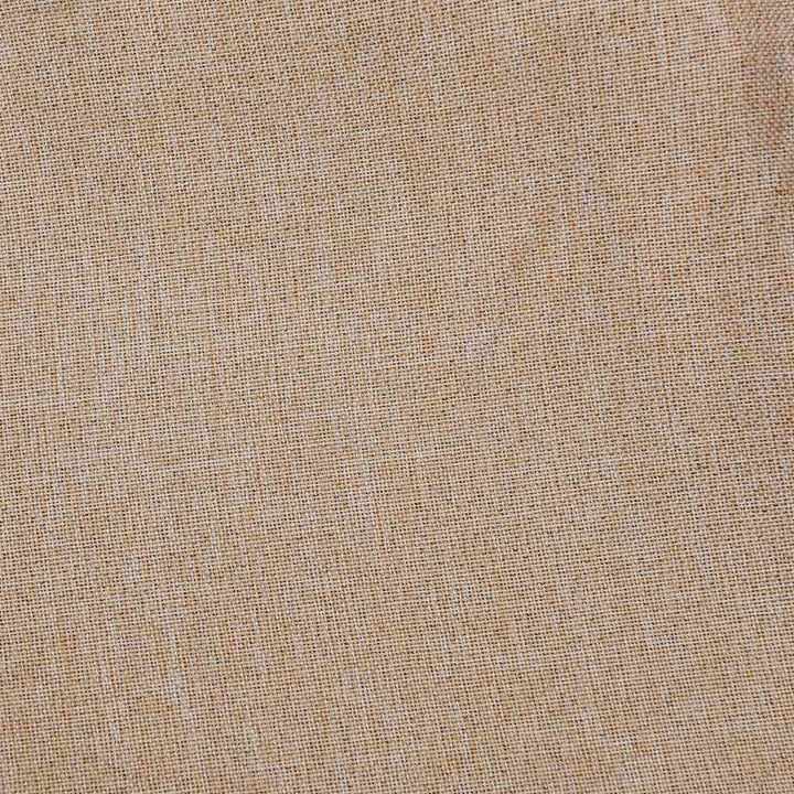 mørklægningsgardiner med kroge 2 stk. hør-look 140x175 cm beige