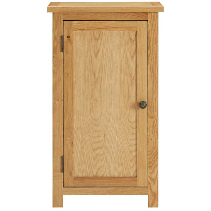 skab 45x32x85 cm massivt egetræ