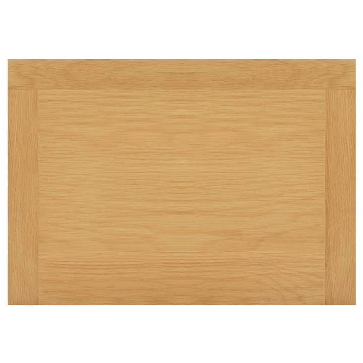 skab 45x32x85 cm massivt egetræ