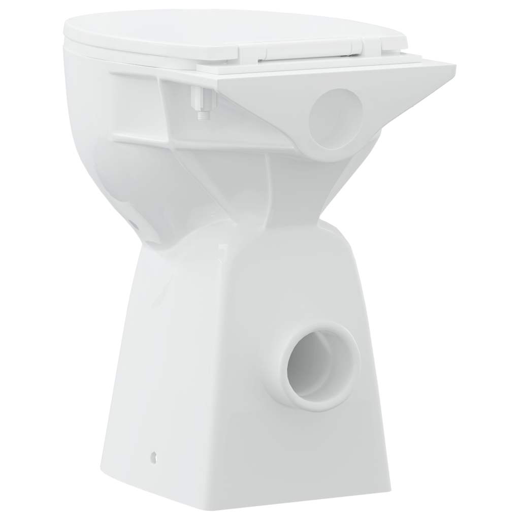 kantfrit toilet 7 cm ekstra højde soft close keramik hvid