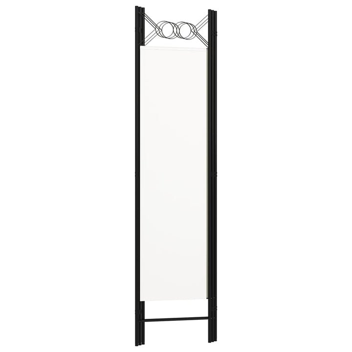3-panels rumdeler 120 x 180 cm hvid