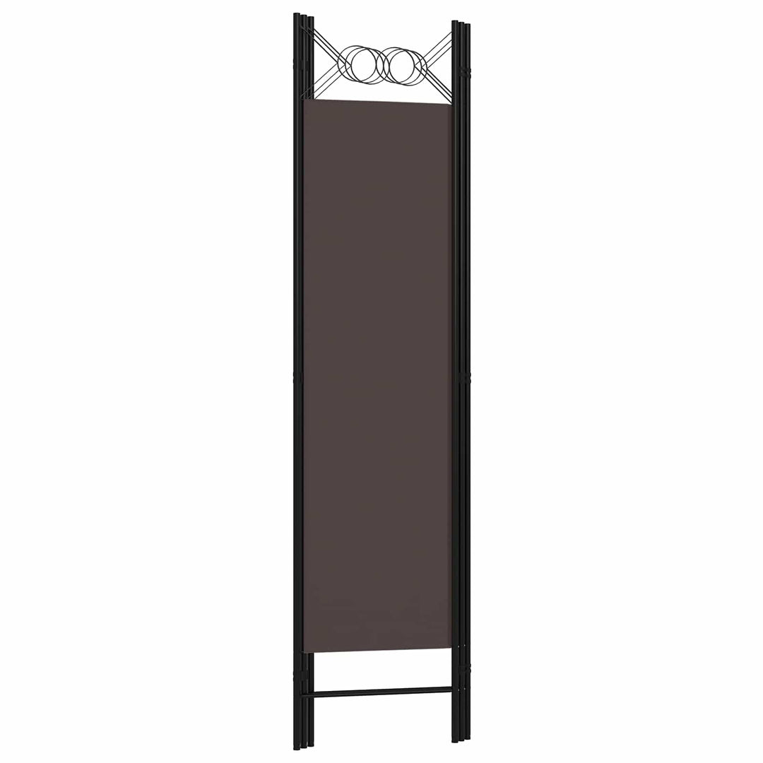 3-panels rumdeler 120x180 cm brun