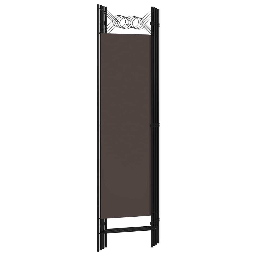 4-panels rumdeler 160x180 cm brun