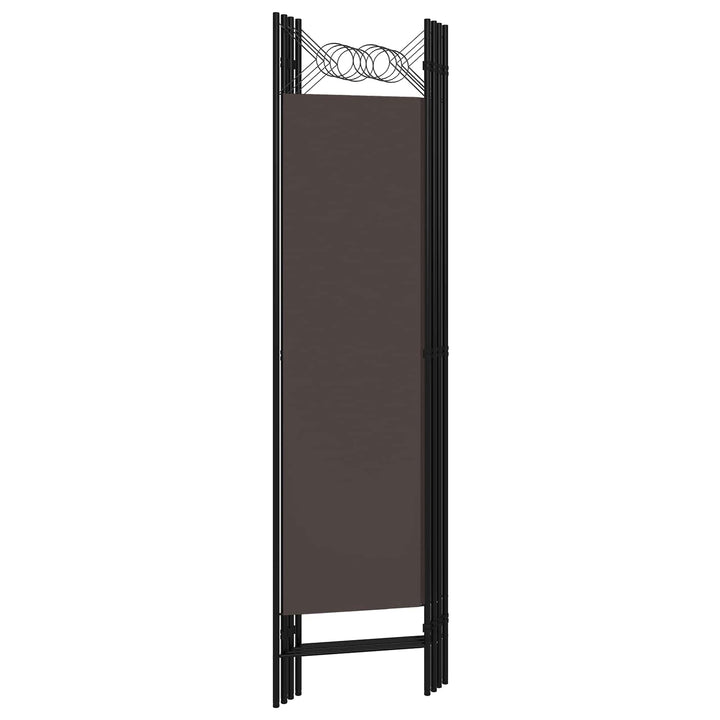 4-panels rumdeler 160x180 cm brun