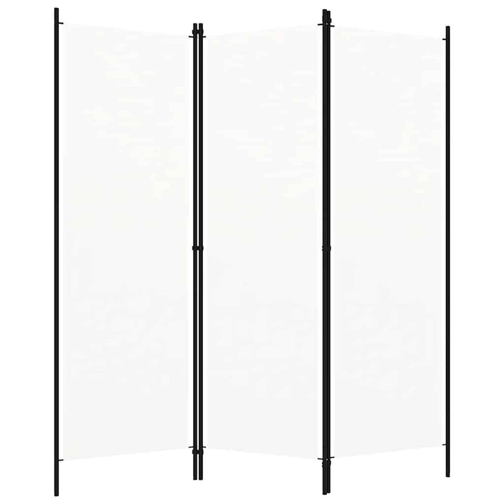 3-panels rumdeler 150 x 180 cm hvid