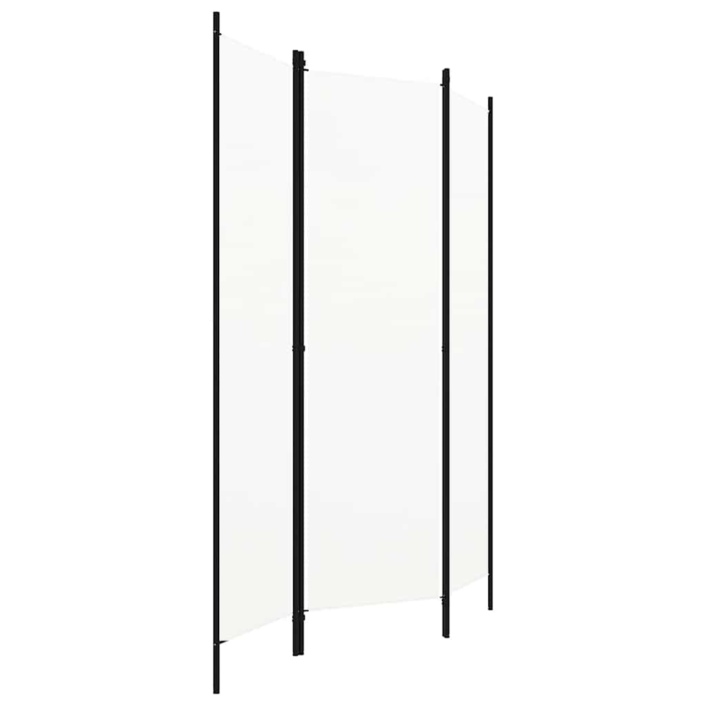 3-panels rumdeler 150 x 180 cm hvid