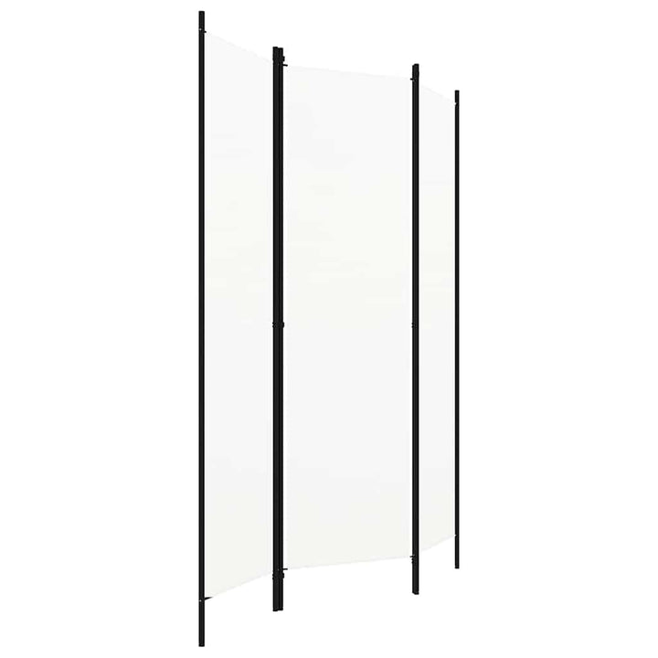 3-panels rumdeler 150 x 180 cm hvid