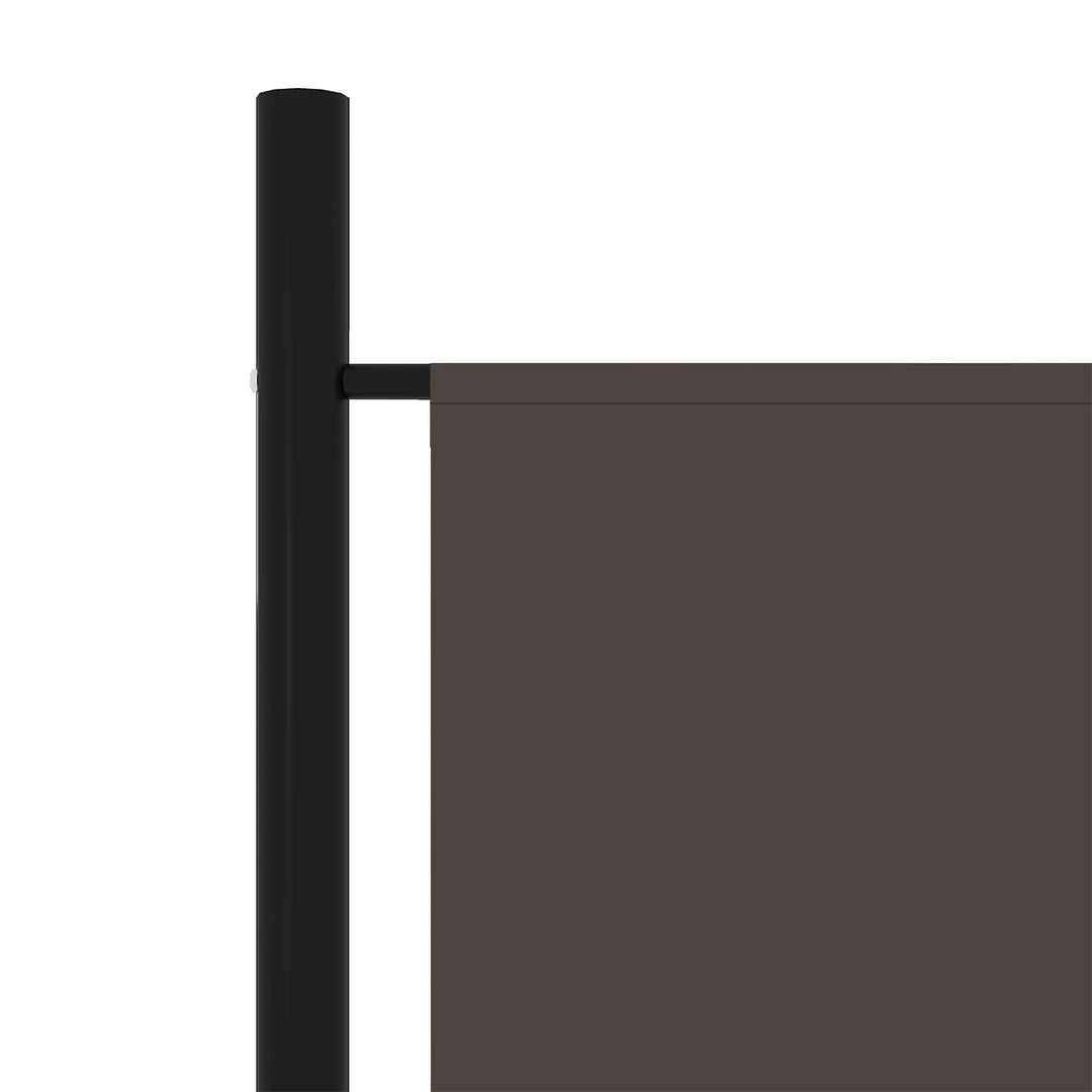 3-panels rumdeler 150 x 180 cm brun