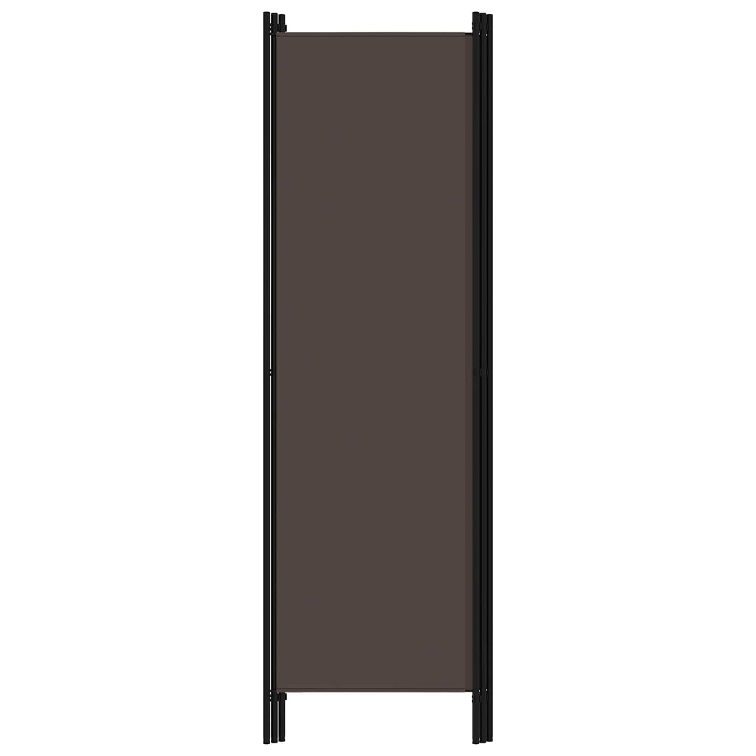 3-panels rumdeler 150 x 180 cm brun