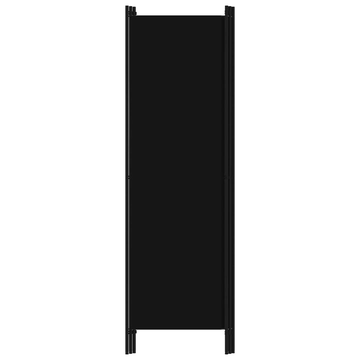 3-panels rumdeler 150 x 180 cm sort