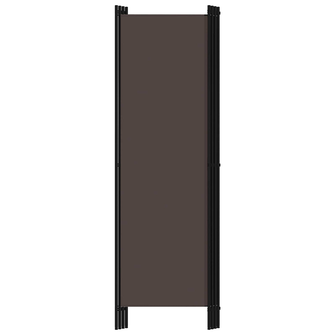 4-panels rumdeler 200 x 180 cm brun