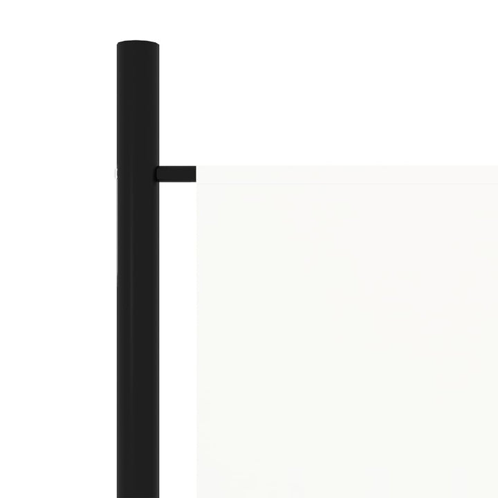 5-panels rumdeler 250 x 180 cm hvid