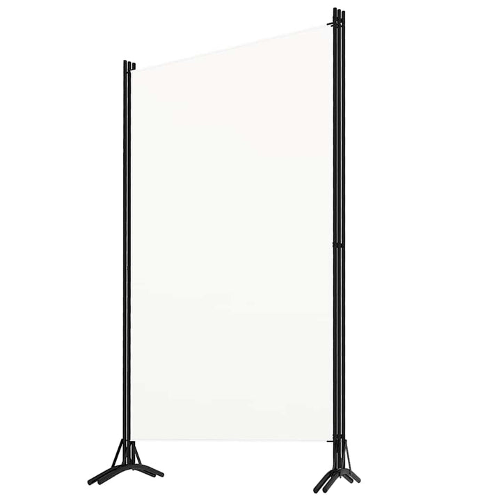 3-panels rumdeler 260x180 cm stof hvid