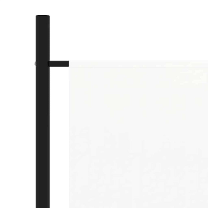 3-panels rumdeler 260x180 cm stof hvid