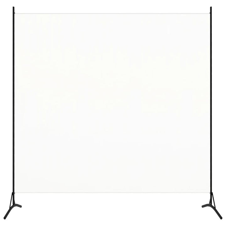 rumdeler 175x180 cm stof hvid