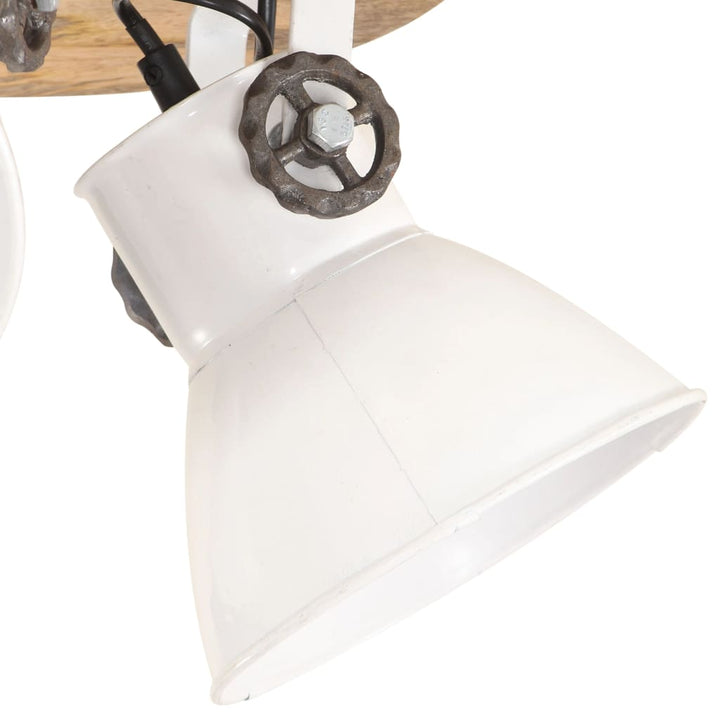 industriel loftlampe 25 W 42x27 cm E27 hvid