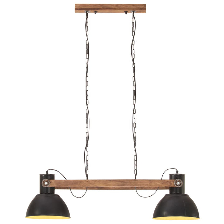 industriel hængelampe 25 W 109 cm E27 mat sort