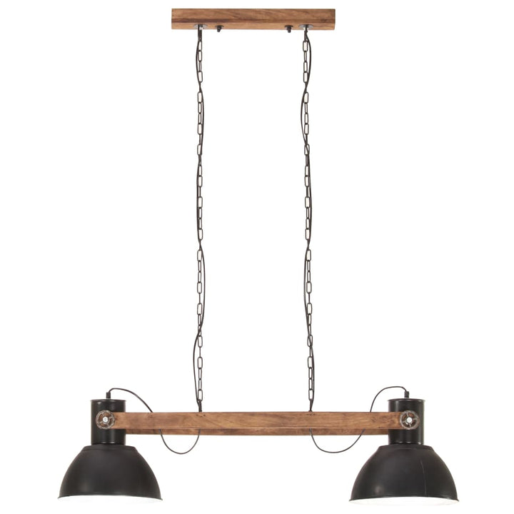 industriel hængelampe 25 W 109 cm E27 mat sort