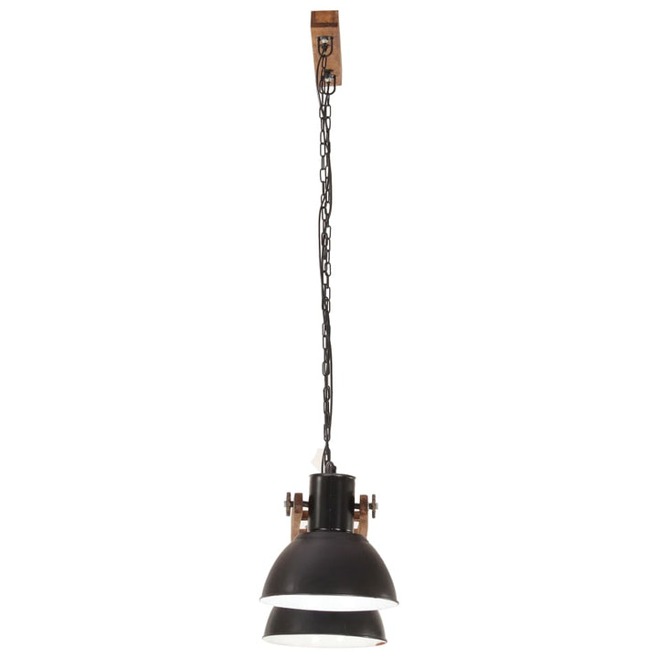 industriel hængelampe 25 W 109 cm E27 mat sort
