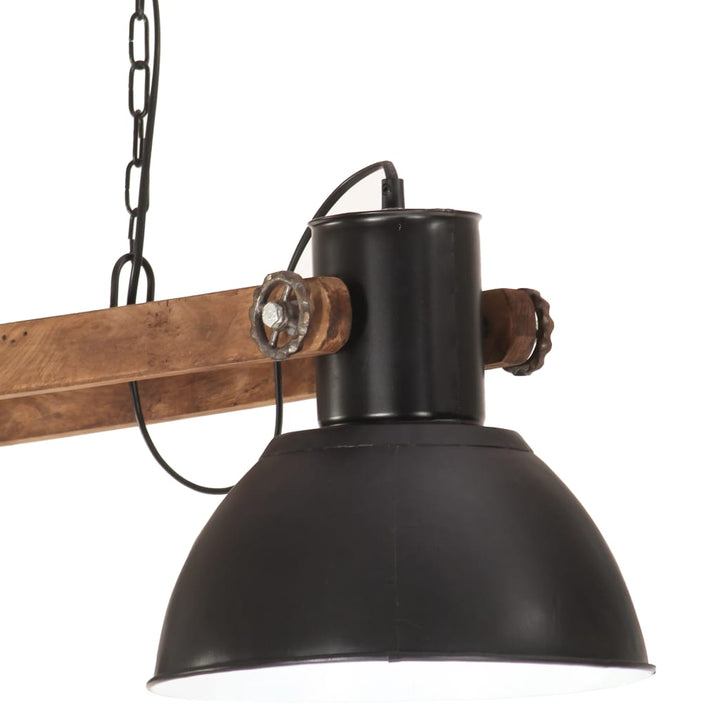 industriel hængelampe 25 W 109 cm E27 mat sort