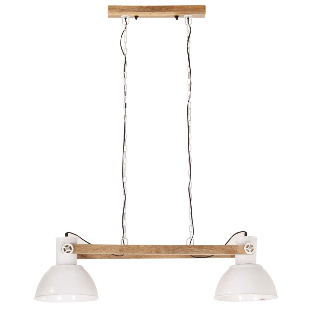 industriel hængelampe 25 W 109 cm E27 hvid