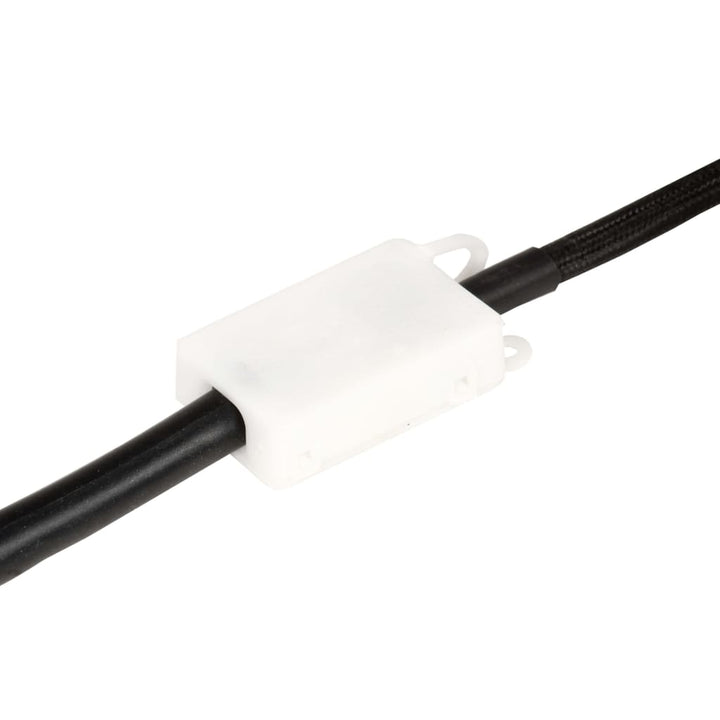industriel hængelampe 25 W rund 19 cm E27 mat sort