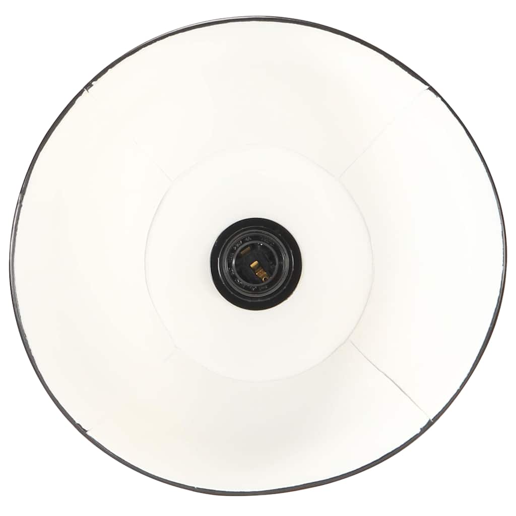 gulvlampe E27 massivt mangotræ sort