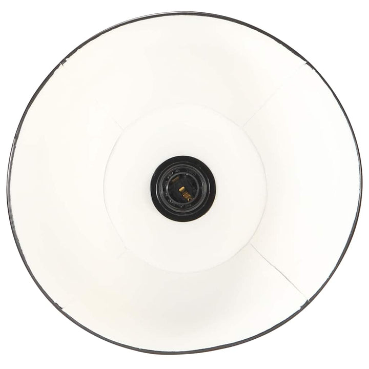 gulvlampe E27 massivt mangotræ sort