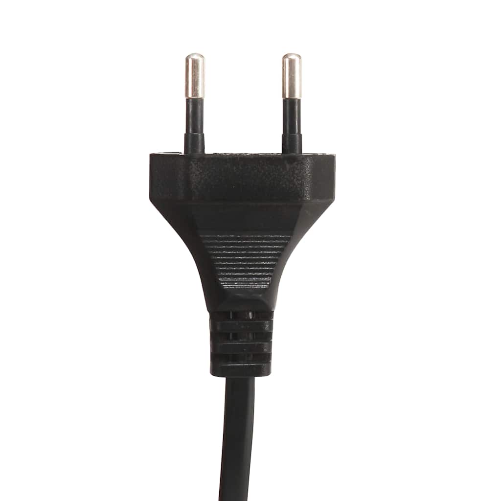 gulvlampe E27 massivt mangotræ sort