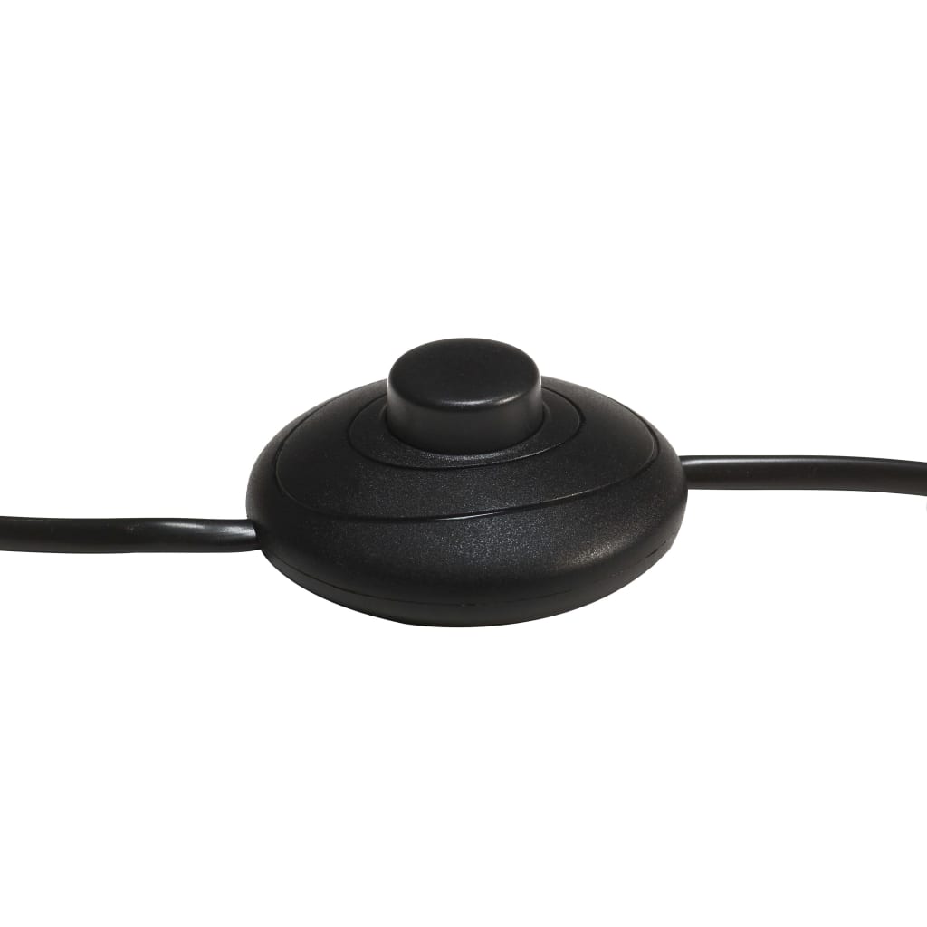 gulvlampe E27 massivt mangotræ sølvfarvet