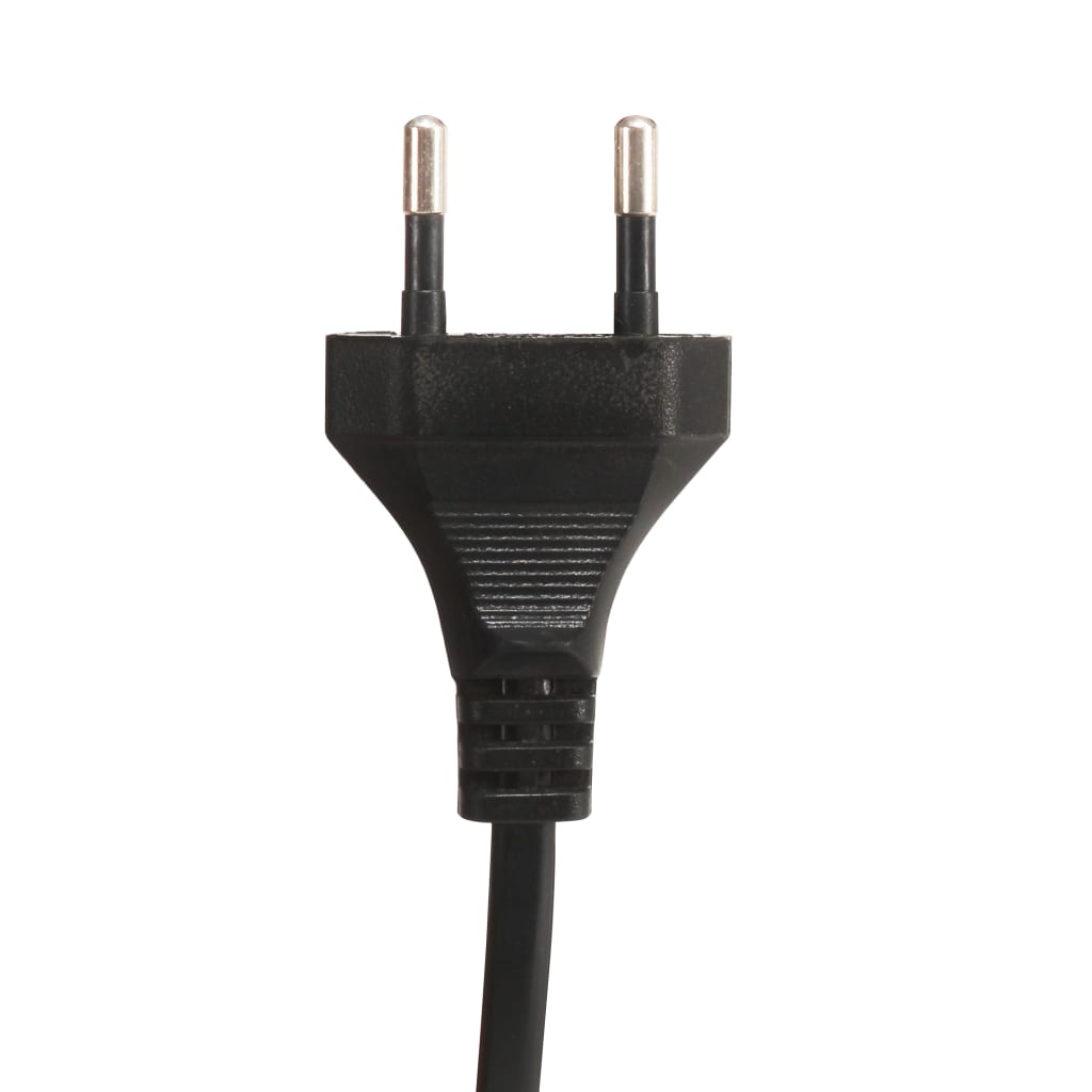 gulvlampe E27 massivt mangotræ messingfarvet