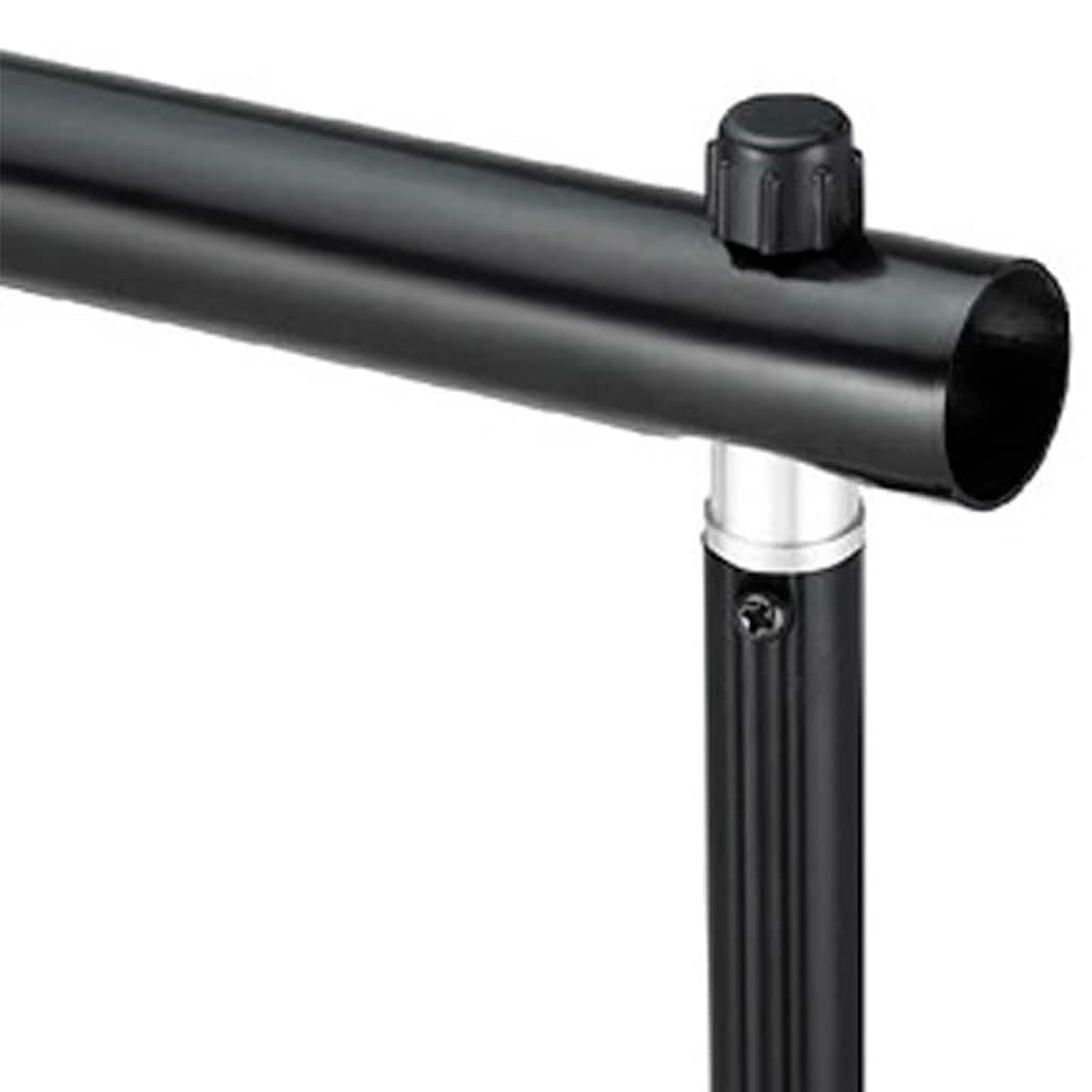 fotostudieudstyr med baggrund, lamper og paraplyer