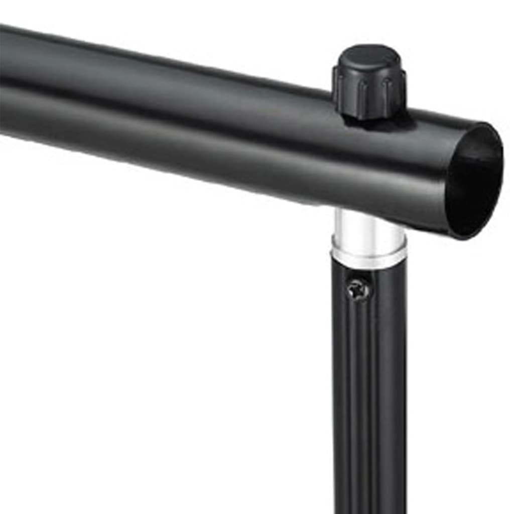 fotostudiesæt med baggrund, lamper og paraplyer