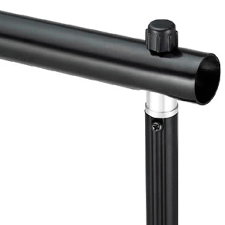 fotostudiesæt med baggrund, lamper og paraplyer