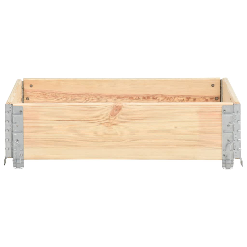 højbed 60x80 cm massivt fyrretræ