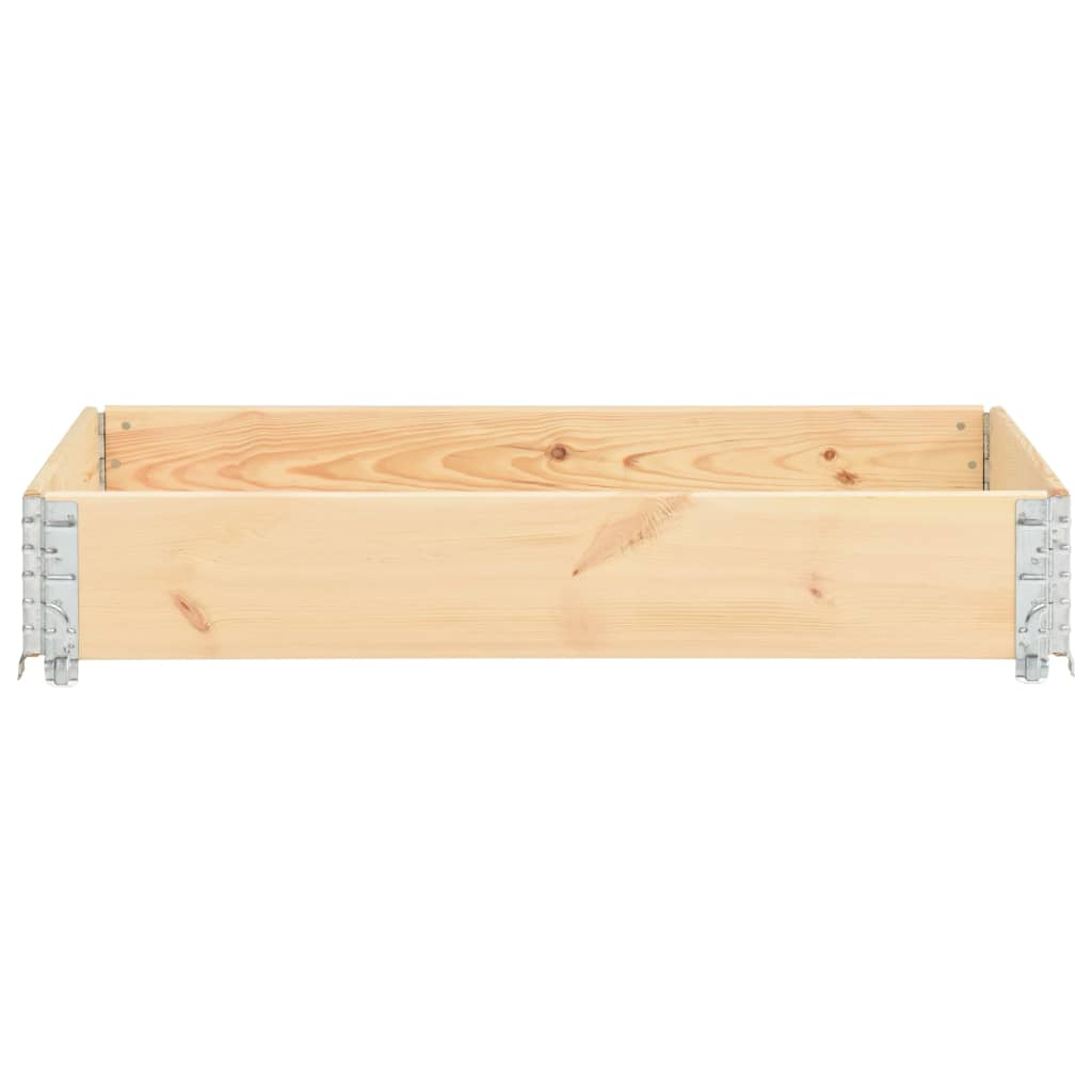 højbed 80x120 cm massivt fyrretræ