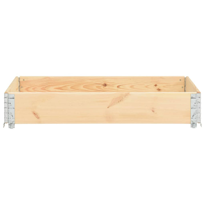 højbed 80x120 cm massivt fyrretræ