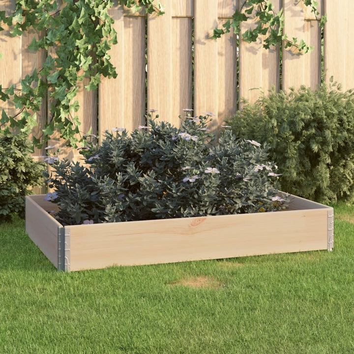 højbed 80x120 cm massivt fyrretræ