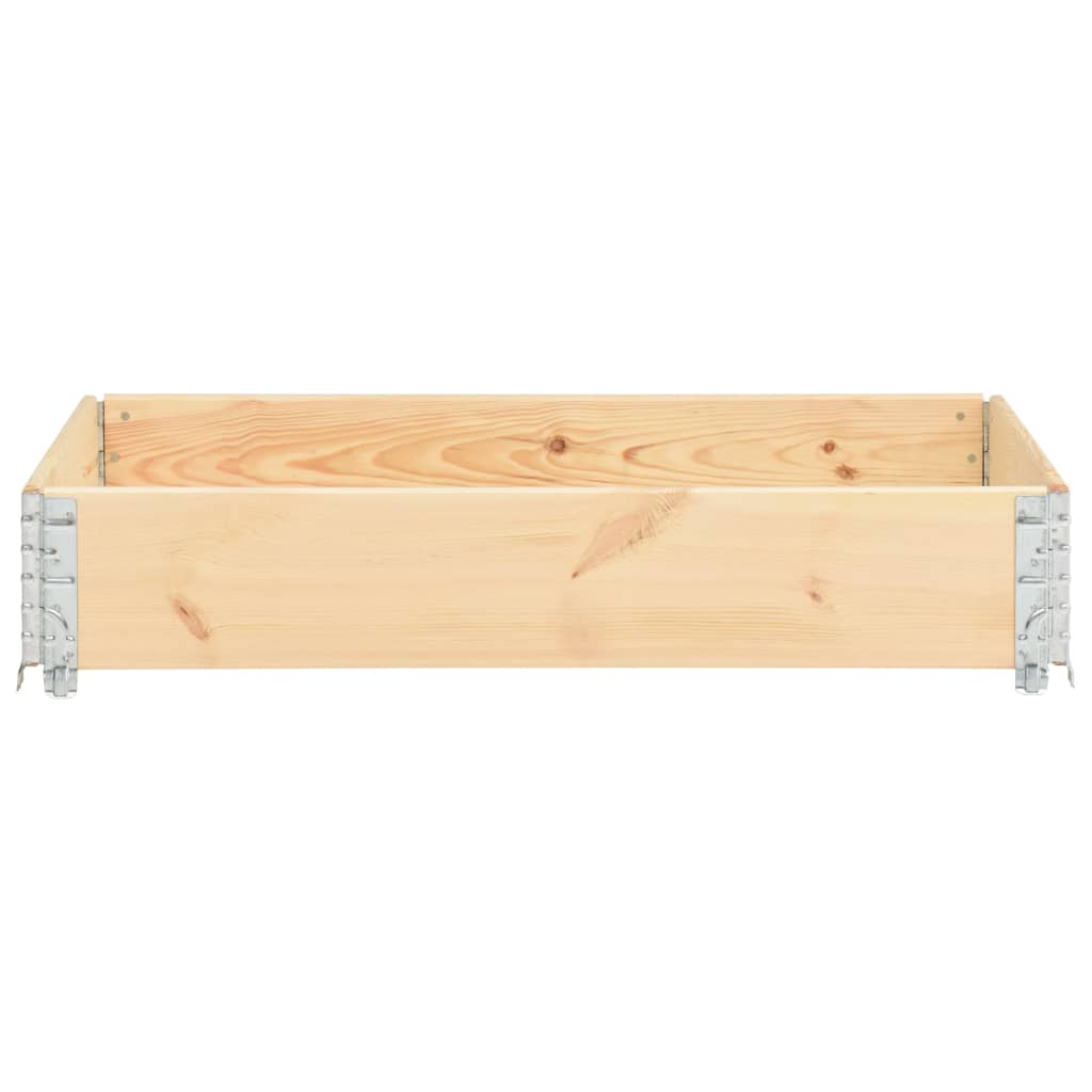 højbed 50x100 cm massivt fyrretræ