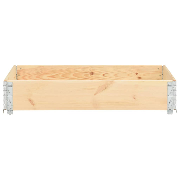 højbed 50x100 cm massivt fyrretræ