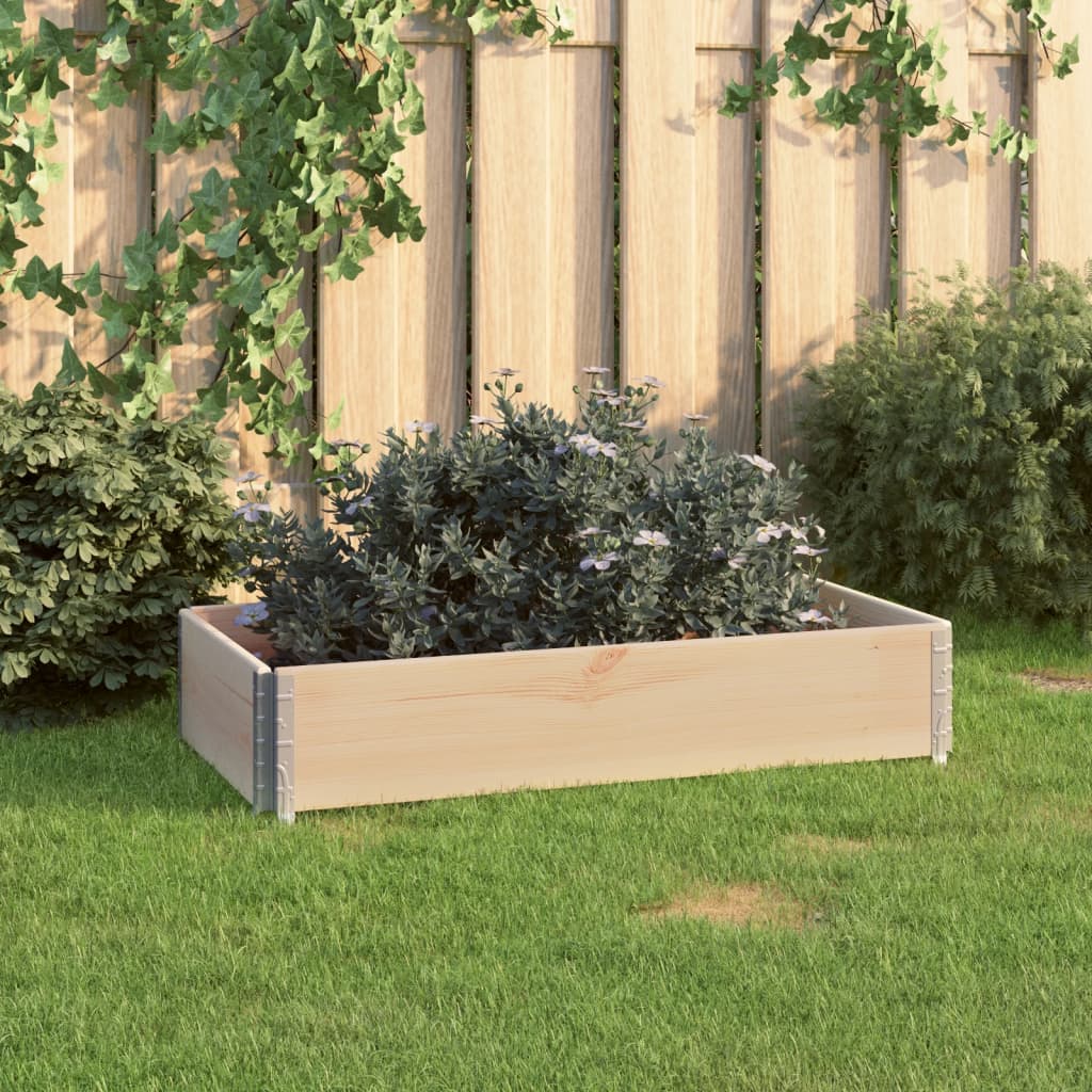 højbed 50x100 cm massivt fyrretræ