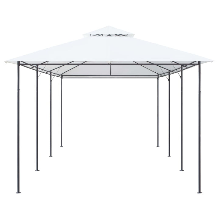 pavillon 600x298x270 cm 180g/m² hvid